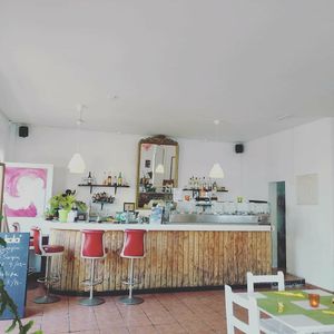 Inside at Past & Future in Fuerteventura