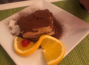 Tiramisu is packed with flavour 😍 at Past & Future in Fuerteventura