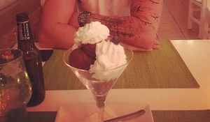 Dessert  at Past & Future in Fuerteventura