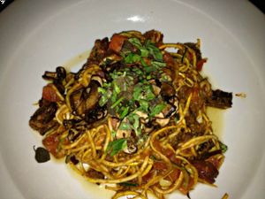 Quintessence has the most amazing and creative raw food in the East Village!  at Quintessence in New York City