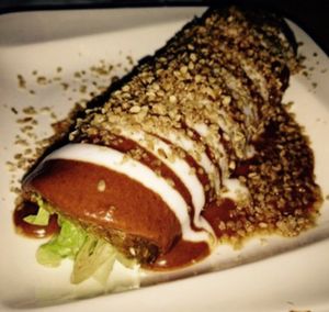 bean enchilada  at Quintessence in New York City