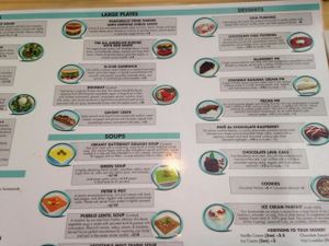 Menu view 4 at Quintessence in New York City