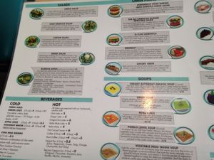 Menu view 3 at Quintessence in New York City