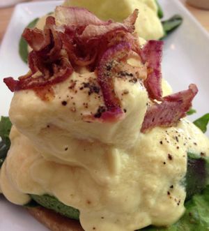 Fofu Benedict  at Quintessence in New York City