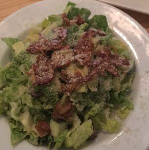 Vegan Ceasar Salad at Quintessence in New York City