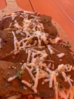 Pepperoni pizzette   at Oak  in Seattle