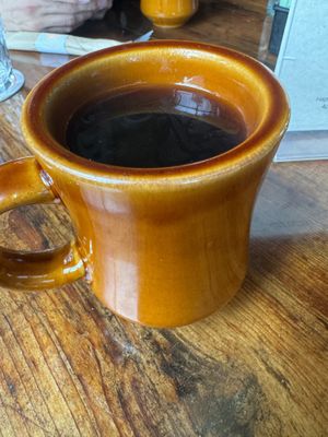 Drip coffee, not bad  at Oak  in Seattle