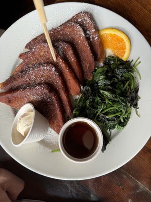 French toast  at Oak  in Seattle