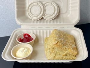 brunch biscuit (takeout) at Oak  in Seattle