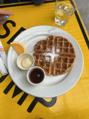 Waffle  at Oak  in Seattle