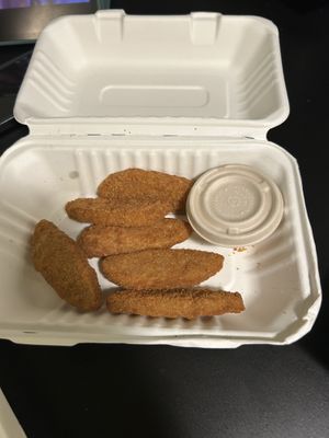 Vegan Chicken Tenders   at Oak  in Seattle