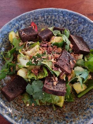 Vermicelli Salad at The Silly Goat in Broken Hill