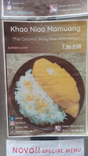  at OnThai in Ljubljana