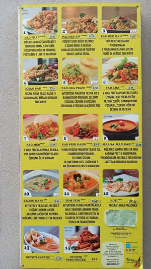  at OnThai in Ljubljana