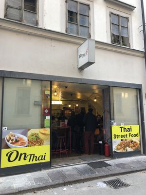 always busy at OnThai in Ljubljana