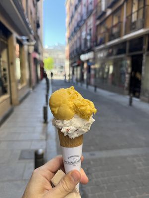   at Mama Elba in Madrid