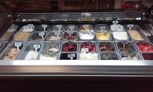 Wide range of vegan flavours at Mama Elba in Madrid