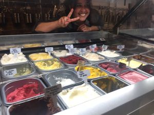Helados  at Mama Elba in Madrid