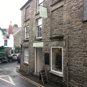 The Salad Project at Leaf in Hay-on-wye