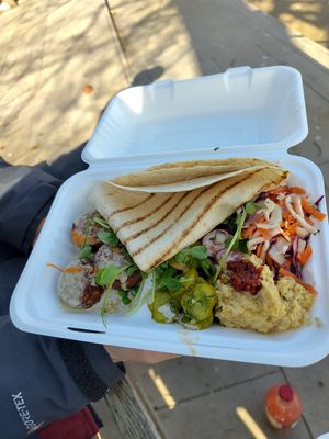  at Leaf in Hay-on-wye