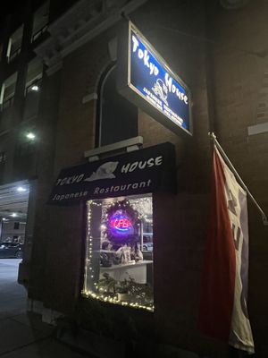   at Tokyo House in Rutland