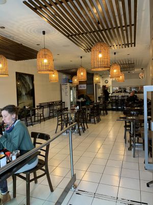 Inside  at Viet Pearl in Northcote