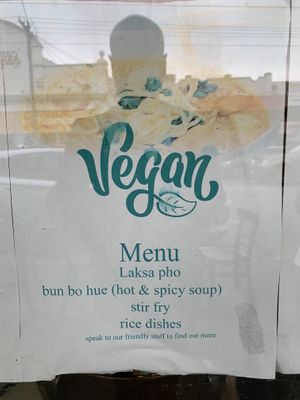 Not listed on the menu  at Viet Pearl in Northcote
