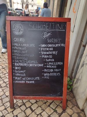  at Sublime Sorbettino in Lisbon