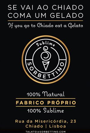 Amazing vegan sorbets at Sublime Sorbettino in Lisbon