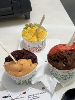   at Sublime Sorbettino in Lisbon