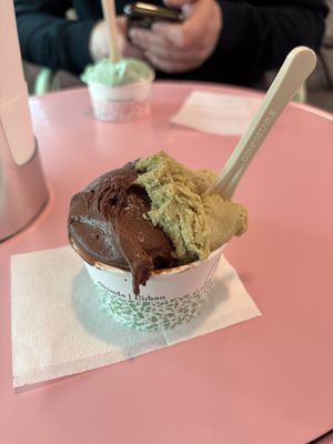   at Sublime Sorbettino in Lisbon