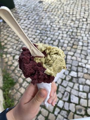   at Sublime Sorbettino in Lisbon