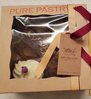 Earth Day Vegan Box at Pure Pastry in Beverly