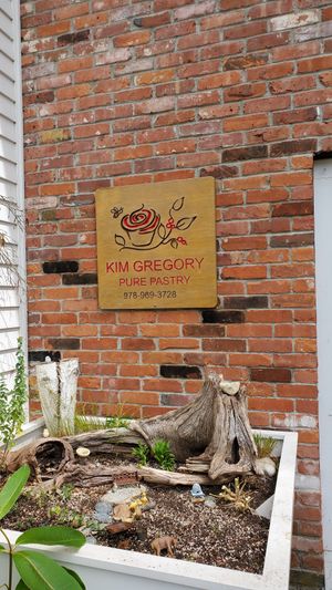 Beverly home for self serve pickup at Pure Pastry in Beverly