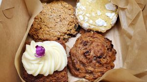 Earth Day Vegan Box at Pure Pastry in Beverly