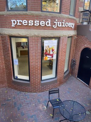   at Pressed Juicery in Boston