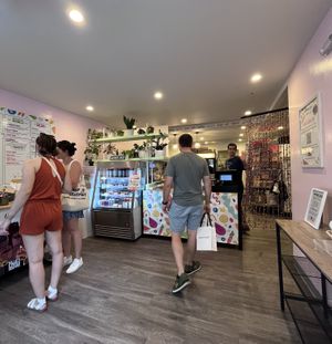   at Mother Juice - Newbury St in Boston