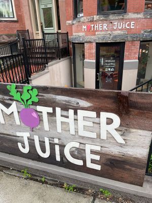  at Mother Juice - Newbury St in Boston