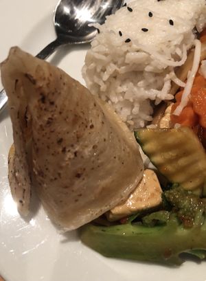 Roti at Ummarin Thai in Randwick