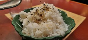 Coconut rice at Ummarin Thai in Randwick