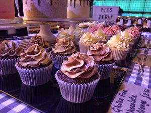 yum at Vic's Vegan Bakes in Hereford