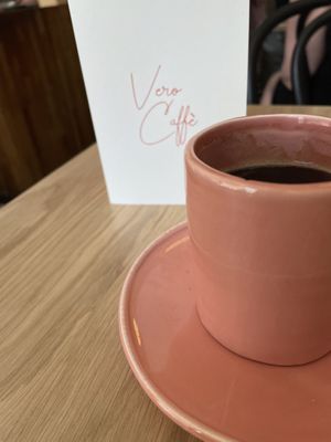   at Vero Caffe in Bruges