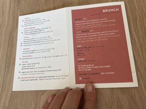   at Vero Caffe in Bruges