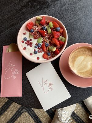   at Vero Caffe in Bruges