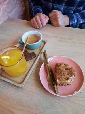   at Vero Caffe in Bruges