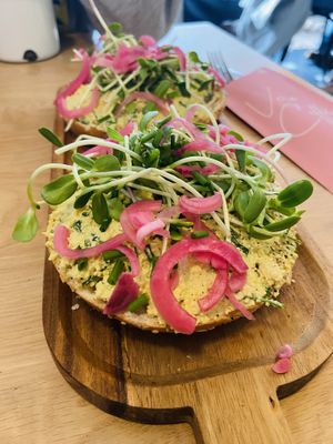   at Vero Caffe in Bruges