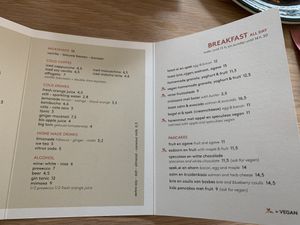   at Vero Caffe in Bruges