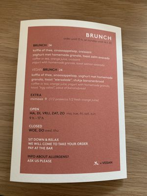   at Vero Caffe in Bruges