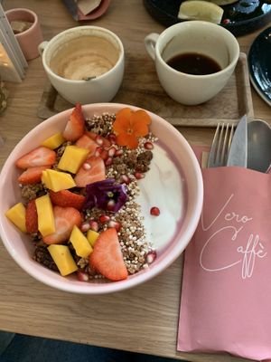   at Vero Caffe in Bruges