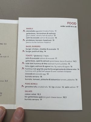   at Vero Caffe in Bruges